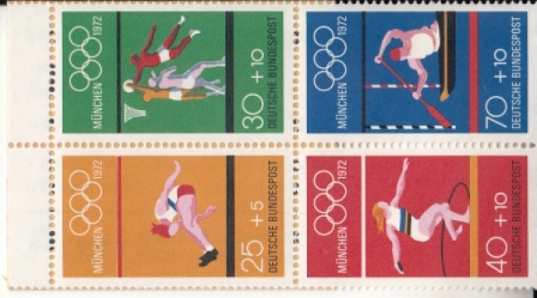 BRD MH 0017 ** - 1972 - Reklame "Postgebühren"